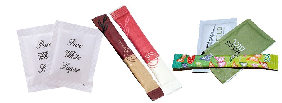 Pe coated paper for sugar