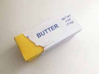 Butter Margarine Cheese aluminum foil wrapping paper