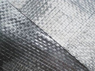 Aluminum foil laminated HDPE fabric