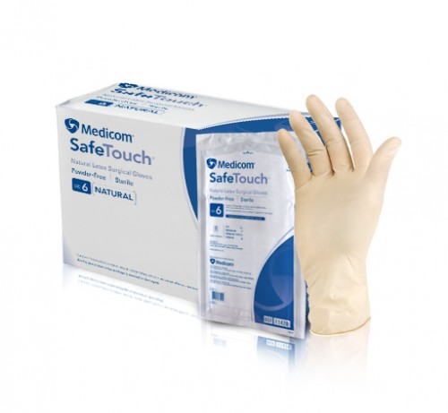 PE coated paper bag for Medical, surgical latex gloves