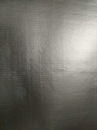 Both side Aluminum foil laminated nonwoven fabric