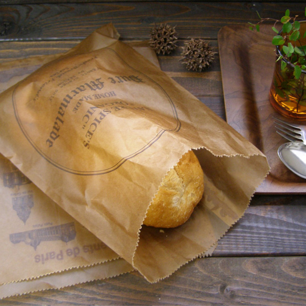 Wax paper bags for bread new arrivals