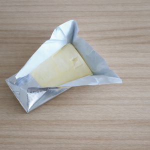 Cheese Butter wrapper alufoil paper - Giấy gói bơ sữa phô mai
