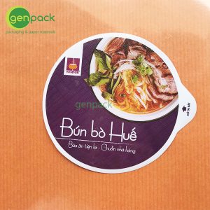 peelable lidding film màng nắp ly khay